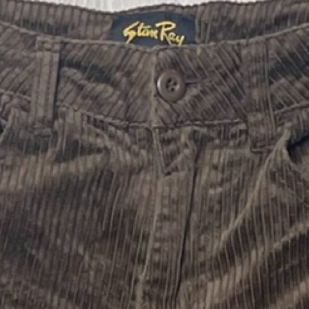 Stan Ray Women's Painter Workwear Pant - Chocolate Cord (Size 28)